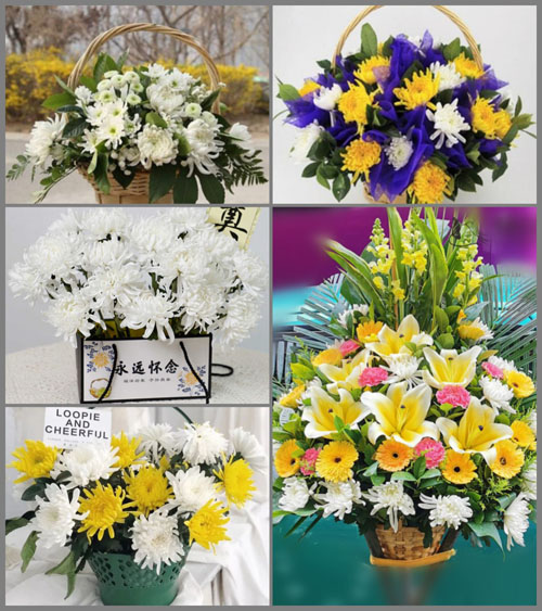 福建宁德古田县城西街道罗峰村白事提篮配送